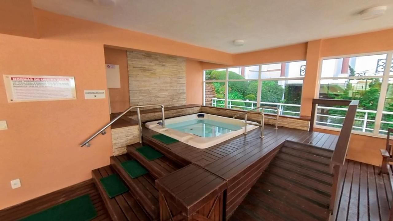 Apto No Centro De Gramado Com Piscina Termica ภายนอก รูปภาพ